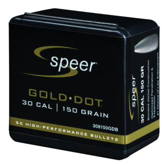 Speer .308 / 30 150 Gr Gold Dot Soft Point (100)