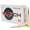 Hornady Match Ammunition 300 PRC 225 Grain ELD Match Polymer Tipped Box of 20