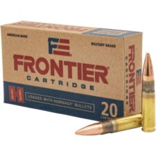 Frontier 300 Blackout 125 Gr FMJ Ammunition (20 Rounds) - 20 Rounds