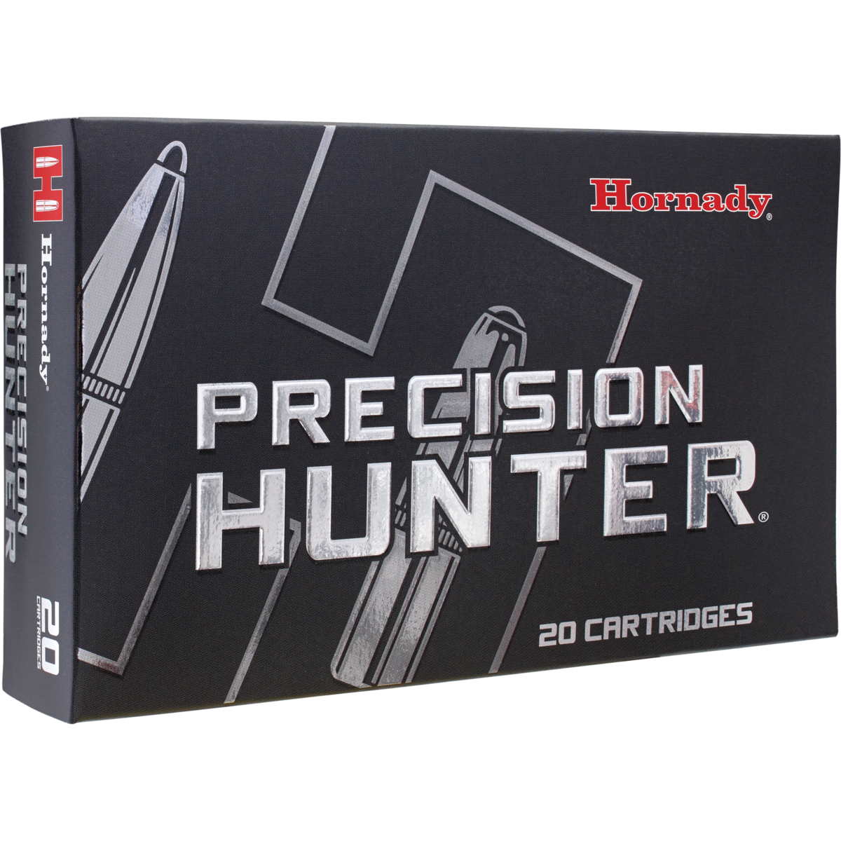 Hornady Precision Hunter Ammunition 7mm PRC 175 Grain ELD-X Polymer Tipped Box of 20