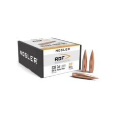 Nosler .338 / 338 300 Grain Hollow Point Boat Tail Reduced Drag Factor (100 ct.)