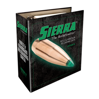 Sierra 6TH Edition Rifle & Handgun Reloading Manual