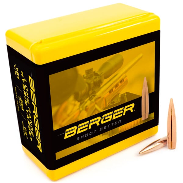 Berger .284 / 7mm 190 Grain Long Range Hybrid Target Bullet (100)