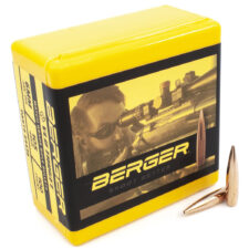 Berger .243 / 6mm 105 Grain Target Very Low Drag (100)