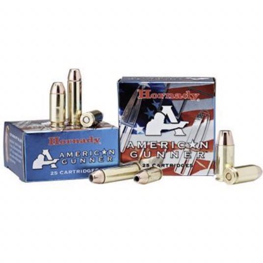 Hornady Ammo 380 Auto 90 Grain XTP (eXtreme Terminal Performance) American Gunner (25) 10/Cs