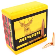 Berger .243 / 6mm 108 Grain Target Very Low Drag (100)