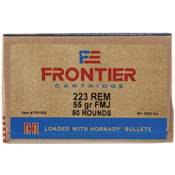 Frontier 223 Rem 55 Gr Full Metal Jacket (50)
