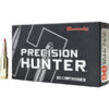 Hornady Precision Hunter Ammunition 6mm ARC 103 Grain ELD-X Polymer Tipped Box of 20