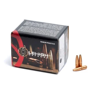 Lehigh Controlled Chaos Bullets 0.308 (30 Caliber, 7.62mm) 152 Grain Hollow Point Box of 50