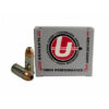 Underwood Ammunition 9mm Luger +P 115 Grain Jacketed Hollow Point Box of 20