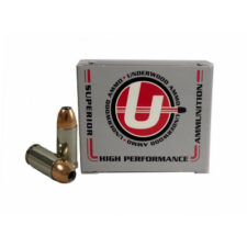 Underwood 9mm Luger +P 115 Grain Jacketed Hollow Point (20)