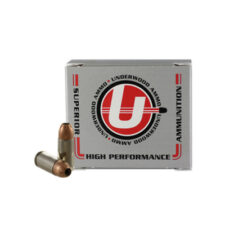 Underwood 9mm Luger +P 124 Grain Jacketed Hollow Point (20)