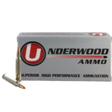 Underwood 223 Remington 55 Grain Ballistic Tip Spitzer (20)