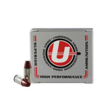 Underwood 9mm Luger +P 147 Grain Hard Cast Flat Nose (20)