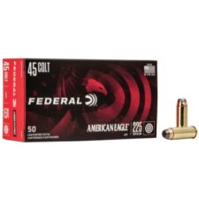 Federal 45 Colt 225 Gr American Eagle JSP (50)