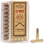 CCI Ammunition 22 Winchester Rimfire (WRF) 45 Grain Jacketed Hollow Point Box of 50