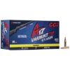 CCI Varmint Tip Ammunition 17 HMR 17 Grain Polymer Tipped Box of 200