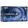 Federal Power-Shok Ammunition 270 Winchester 150 Grain Jacketed Soft Point Box of 20