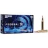 Federal Power-Shok Ammunition 300 Winchester Magnum 150 Grain Jacketed Soft Point Box of 20