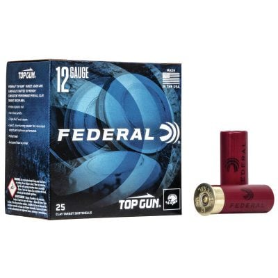 Federal Ammunition 12 Gauge 2-3/4" #7.5 1 1/8 oz Shot