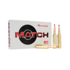 Hornady Match Ammunition 7mm PRC 180 Grain ELD Match Polymer Tipped Box of 20