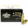 Armscor Ammunition 22 TCM 40 Grain Jacketed Hollow Point Box of 50