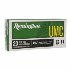 Remington 223 Remington 55 Grain UMC FMJ Ammunition - 20 Rounds