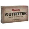 Hornady Outfitter Ammunition 7mm PRC 160 Grain CX Polymer Tipped Box of 20