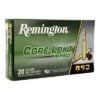 Remington Core-Lokt Tipped Ammunition 280 Remington 140 Grain Polymer Tipped Box of 20