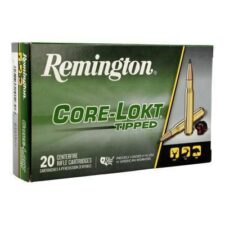 Remington 280 Rem 140 Gr Core-Lokt Tipped (20 Rounds)
