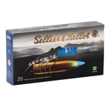 Sellier & Bellot Ammo 300 Win Mag 180 Grain eXergy BLUE (20 Rounds)