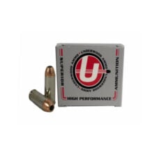 Underwood 10mm Auto 180 Grain Jacketed Hollow Point (20)