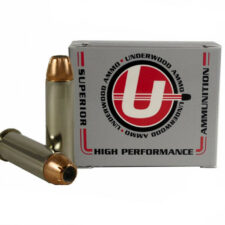 Underwood 38 Special +P 125 Grain Jacketed Hollow Point (20)