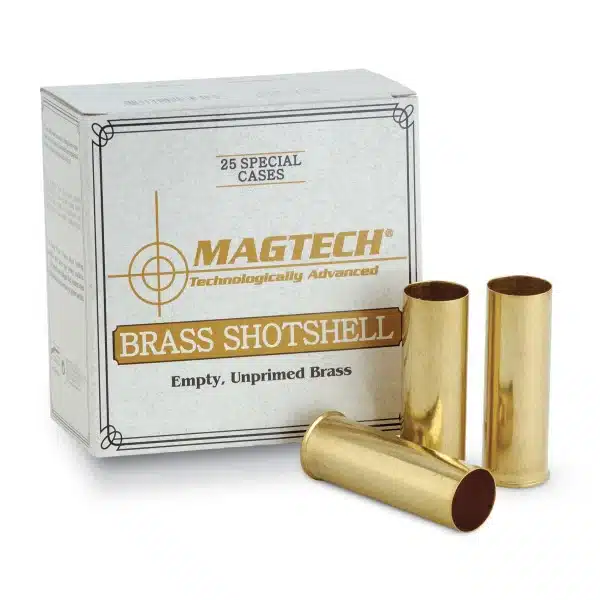Magtech Shotshell Hull 24 GA 2-1/2 Brass (25 Rounds)