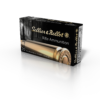 Sellier & Bellot Ammunition 6.5 Creedmoor 131 Grain Jacketed Soft Point Box of 20