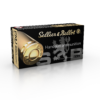 Sellier & Bellot Ammunition 9x18mm (9mm Makarov) 95 Grain Full Metal Jacket Box of 50
