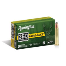 Remington 360 Buckhammer 200 Grain Core-Lokt Hunting Ammunition (20 Rounds)
