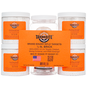 Tannerite Half Brick 4 Pack 1/2lb Targets