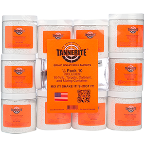 PP2X5 - Tannerite Targets - 2 Lb - 5 Pack - AR15Discounts