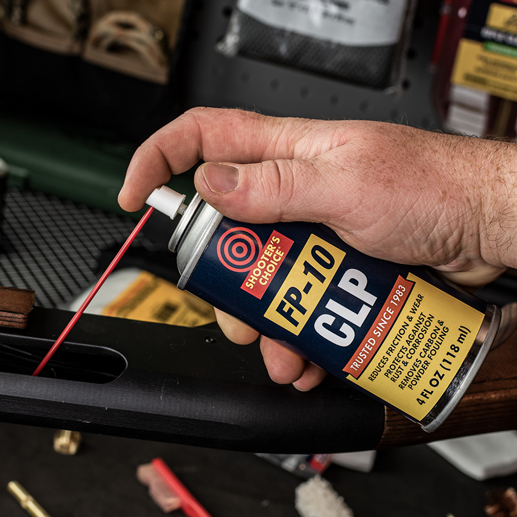 Shooter's Choice FP-10 Lubricant Elite Aerosol (4oz) - Image 3