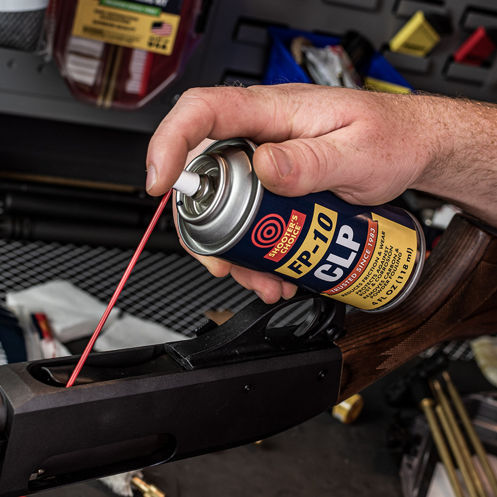 Shooter's Choice FP-10 Lubricant Elite Aerosol (4oz) - Image 2