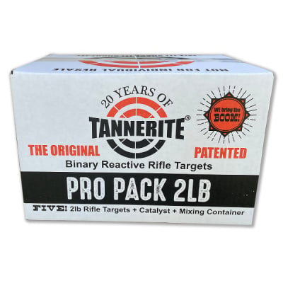 PP2X5 - Tannerite Targets - 2 Lb - 5 Pack - AR15Discounts