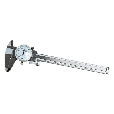 Frankford Stainless Steel Dial Caliper - Delta Mike Ltd