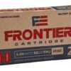 Frontier Ammunition 5.56x45mm NATO 55 Grain Full Metal Jacket Box of 20