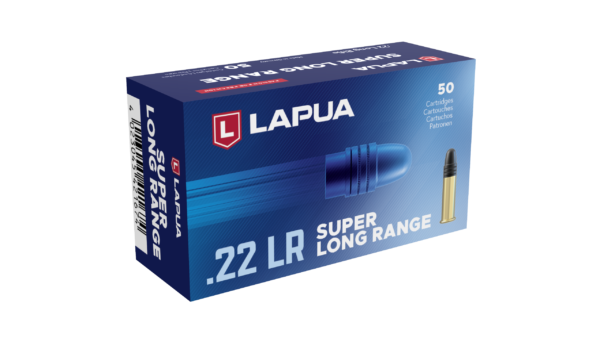 Lapua Ammunition 22 Long Rifle 40 Grain Super Long Range Round Nose 50 Count - Image 2