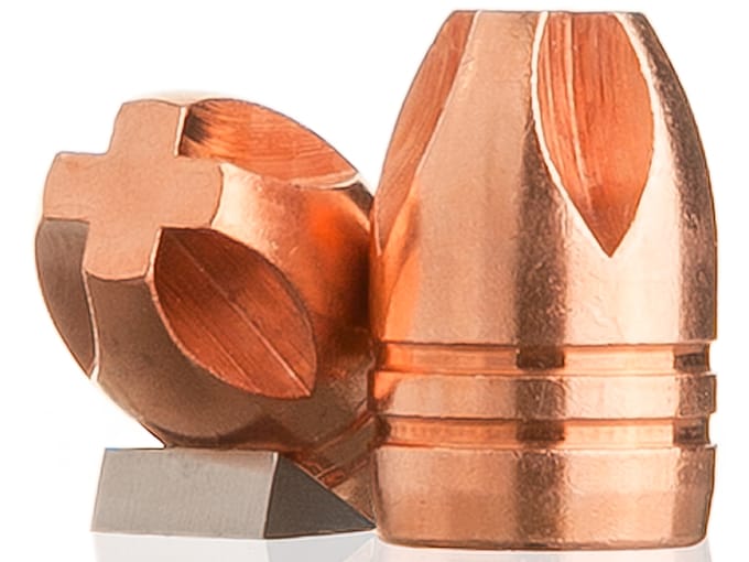 Lehigh Xtreme Penetrator Bullets 0.451 (45 Caliber) 200 Grain Fluted Box of 50