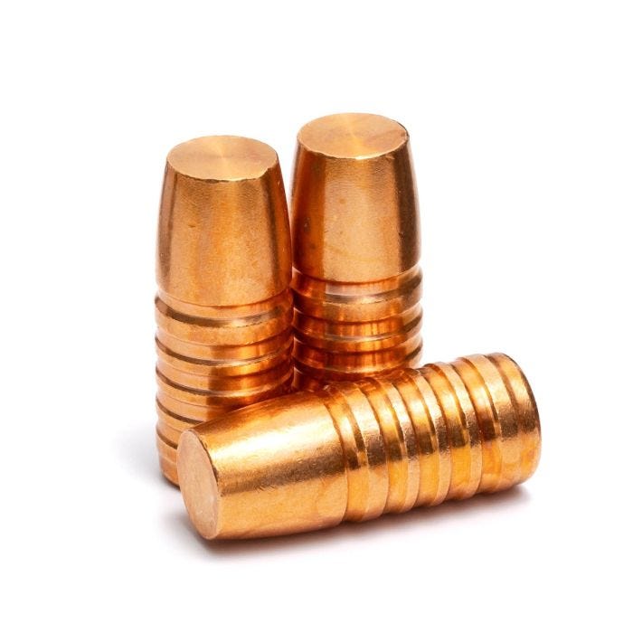 Lehigh Dangerous Game Bullets (.458 Diameter) 380 Grain Flat Nose Box ...