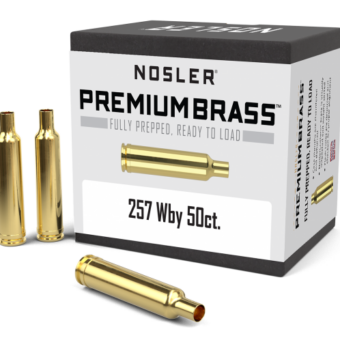 Nosler 257 Weatherby Magnum Brass 50 Count