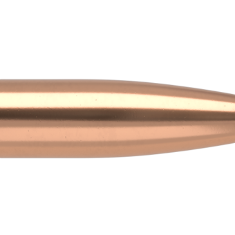 Nosler .284 Diameter 150 Grain Polymer Tip AccuBond Long Range 100 Count Bullets