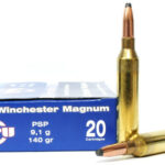 Prvi Partizan Ammunition 264 Winchester Magnum 140 Grain Jacketed Soft Point Box of 20